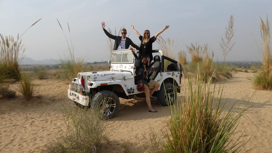 Pushkar Desert Jeep Safari​ Image