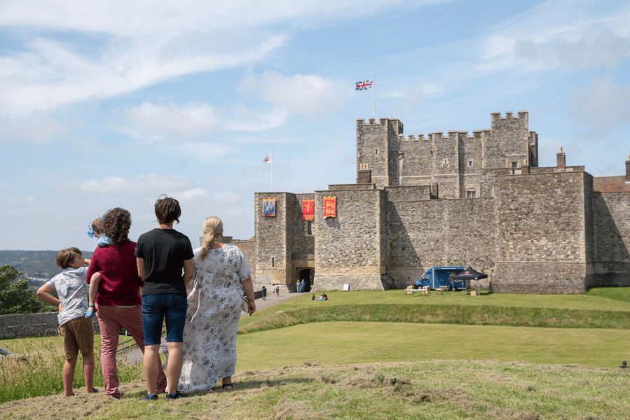 Get to know amazing facts about the castle during wartime