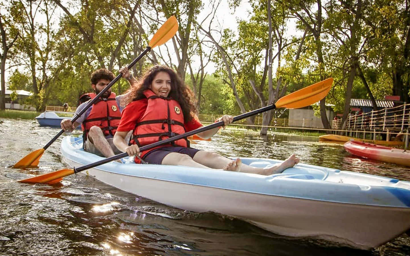 Kayaking In Mysore