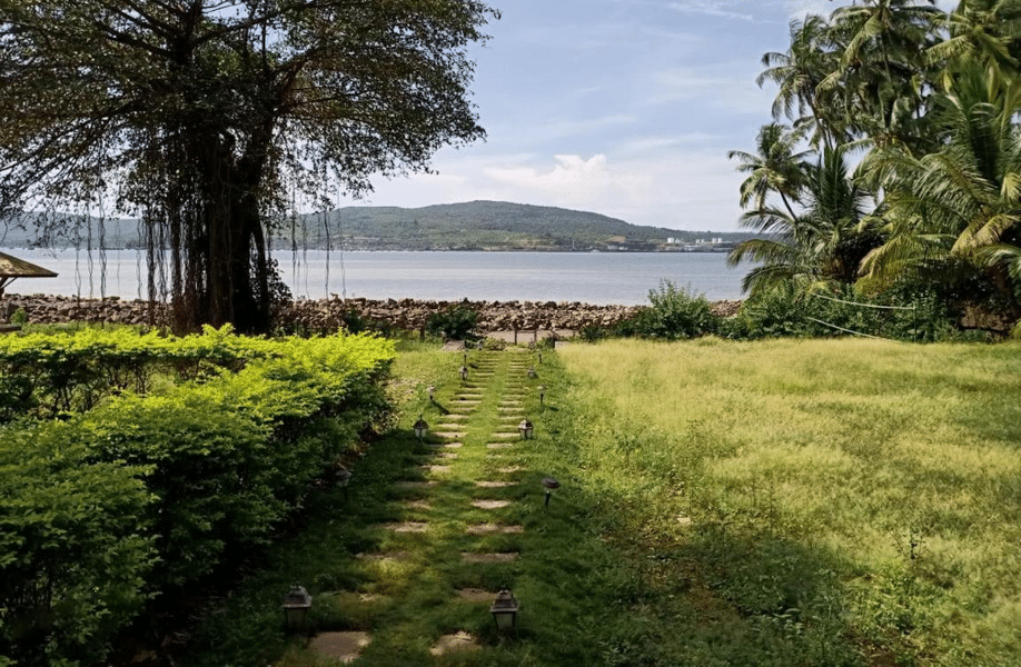 A Beachside Chalet Stay In Murud Image