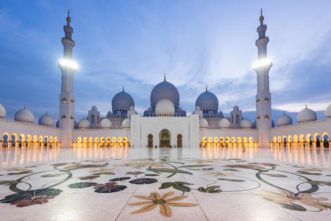 Sheikh Zayed Mosque