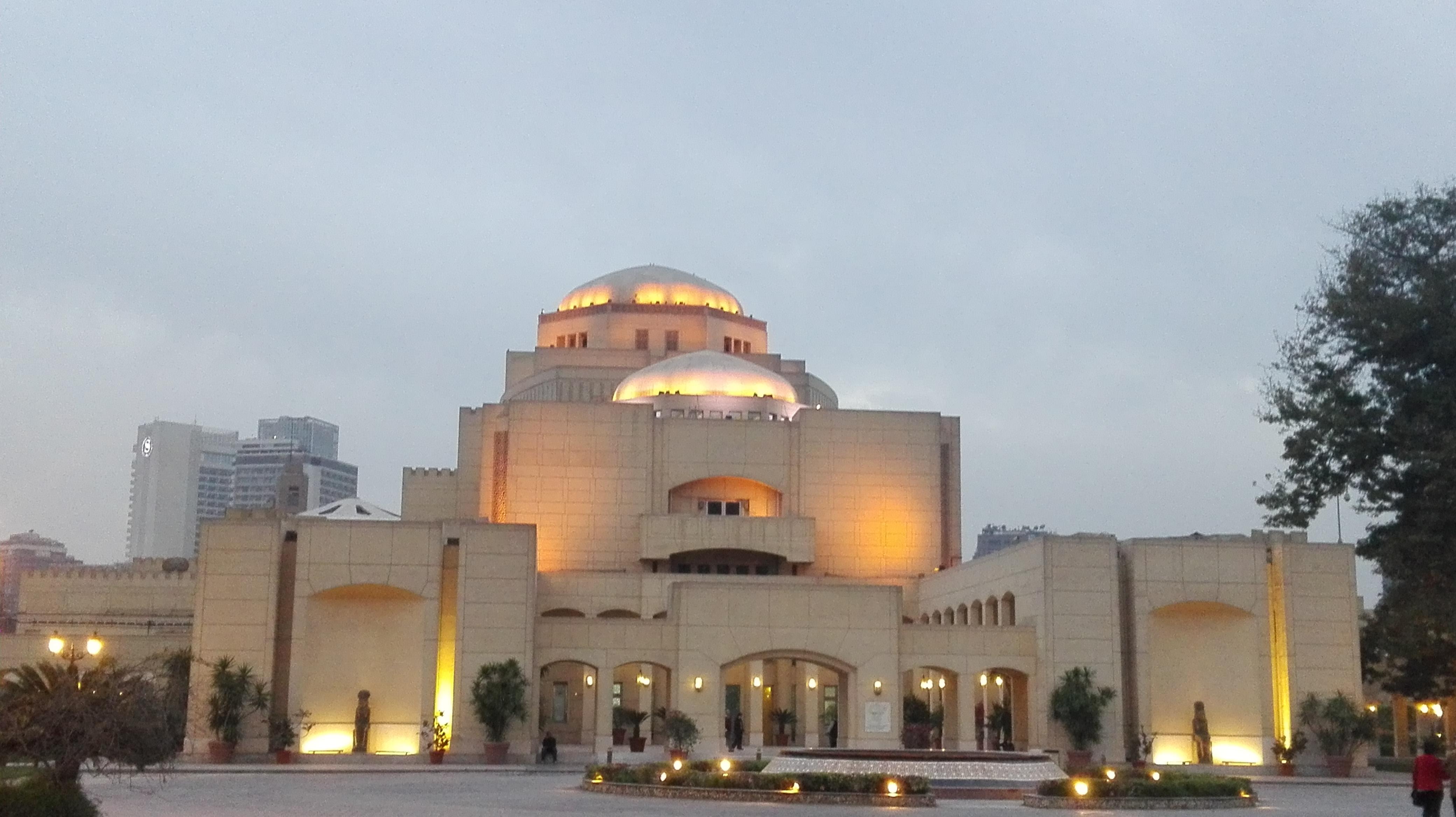 Explore the Cairo Opera House