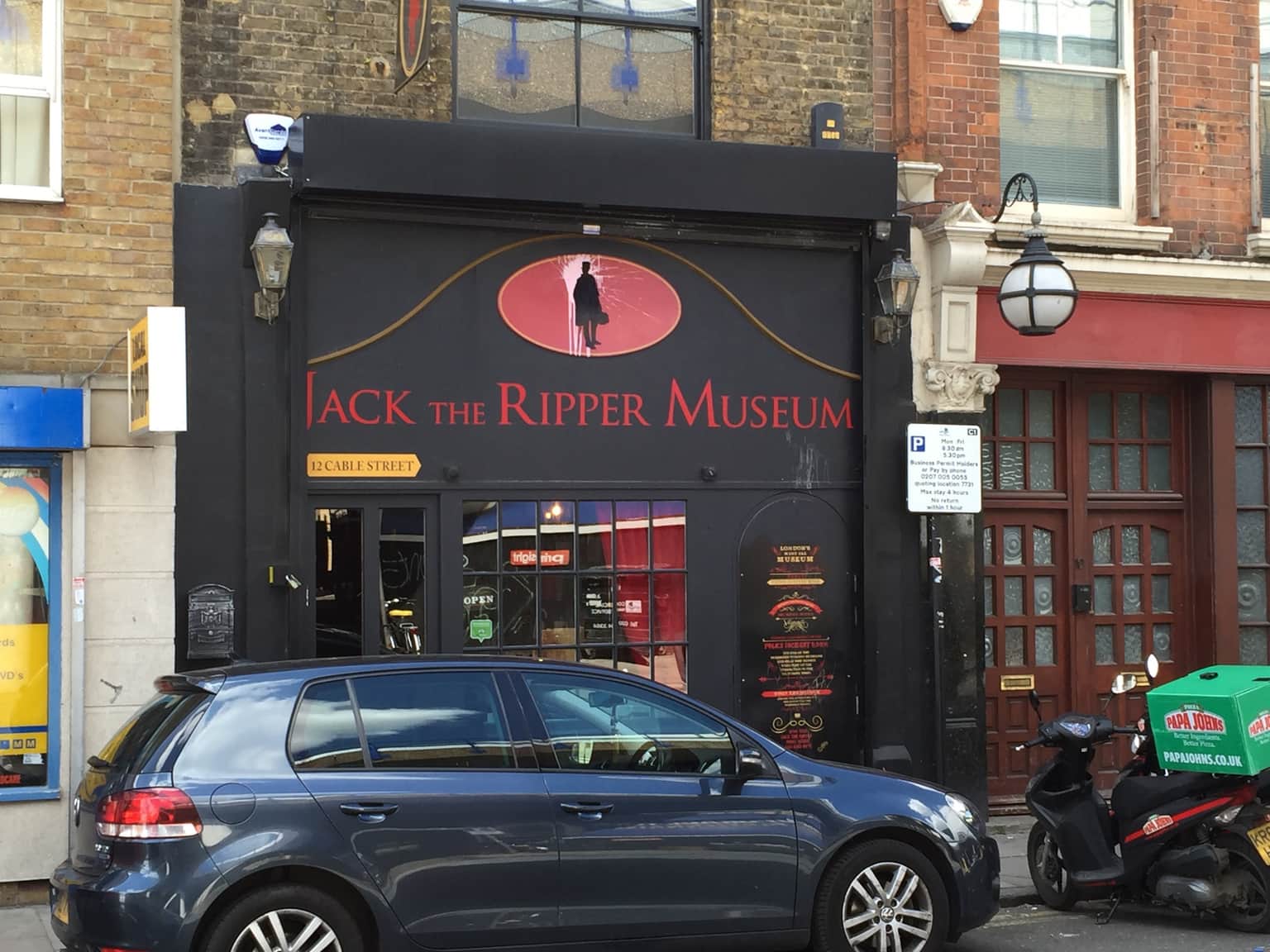 Jack the Ripper Museum , <em>London</em>