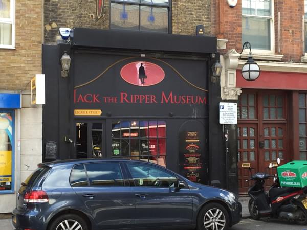 top 20 london tourist attractions Jack the Ripper Museum