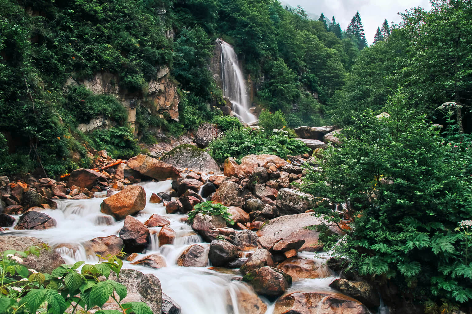 Stony Creek Falls