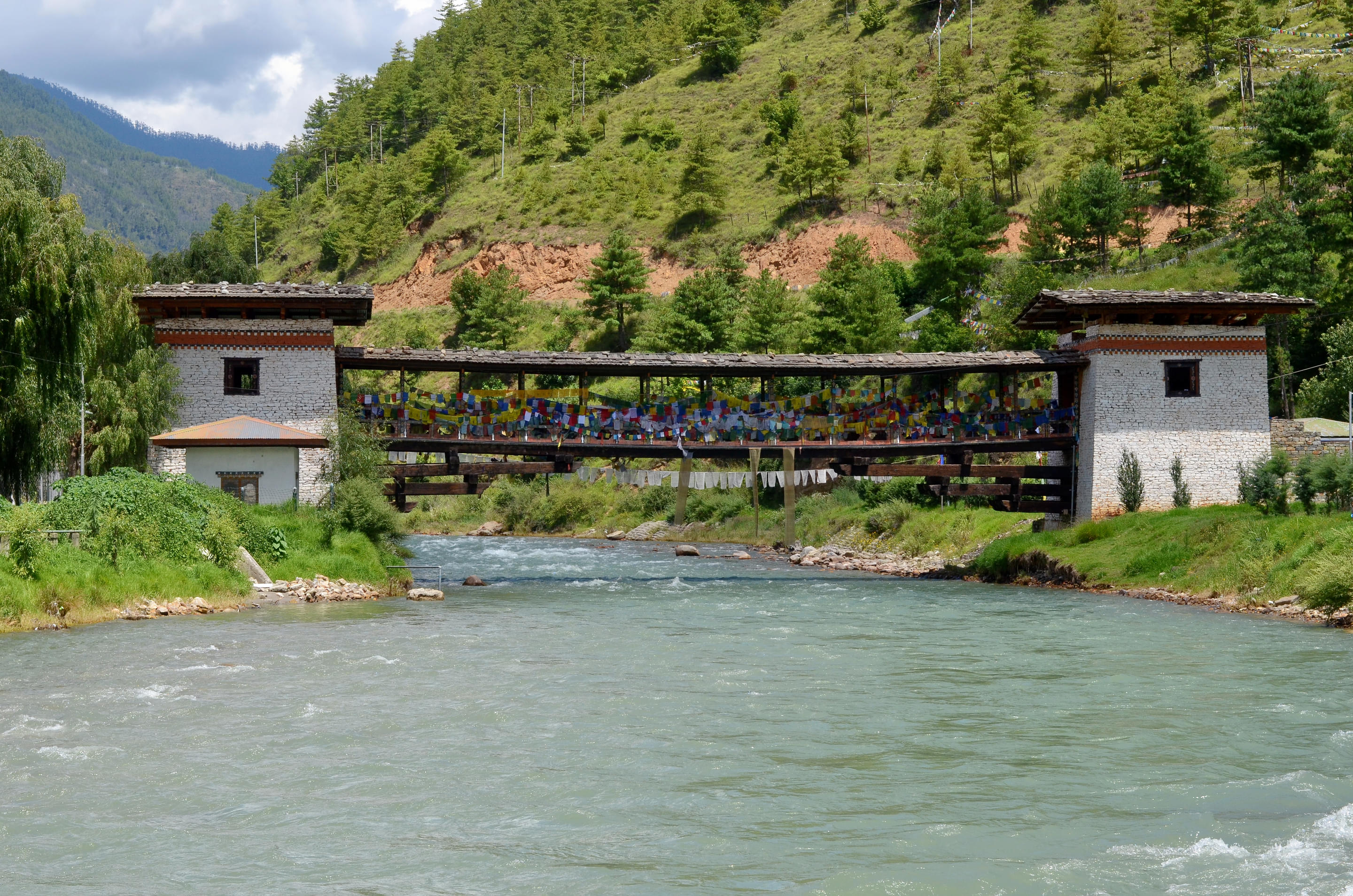 Wangchu River Overview