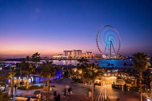 Take in spectacular aerial views of Austria's capital from Vienna's Giant Ferris Wheel