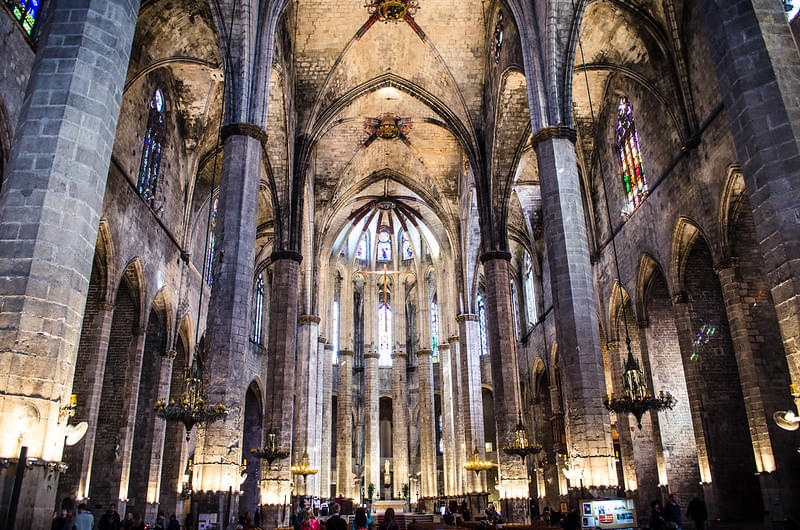 Cathedral Of Barcelona View