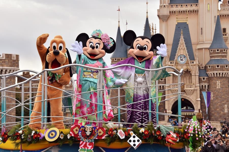 Tokyo Disney Resort Park Tickets Image