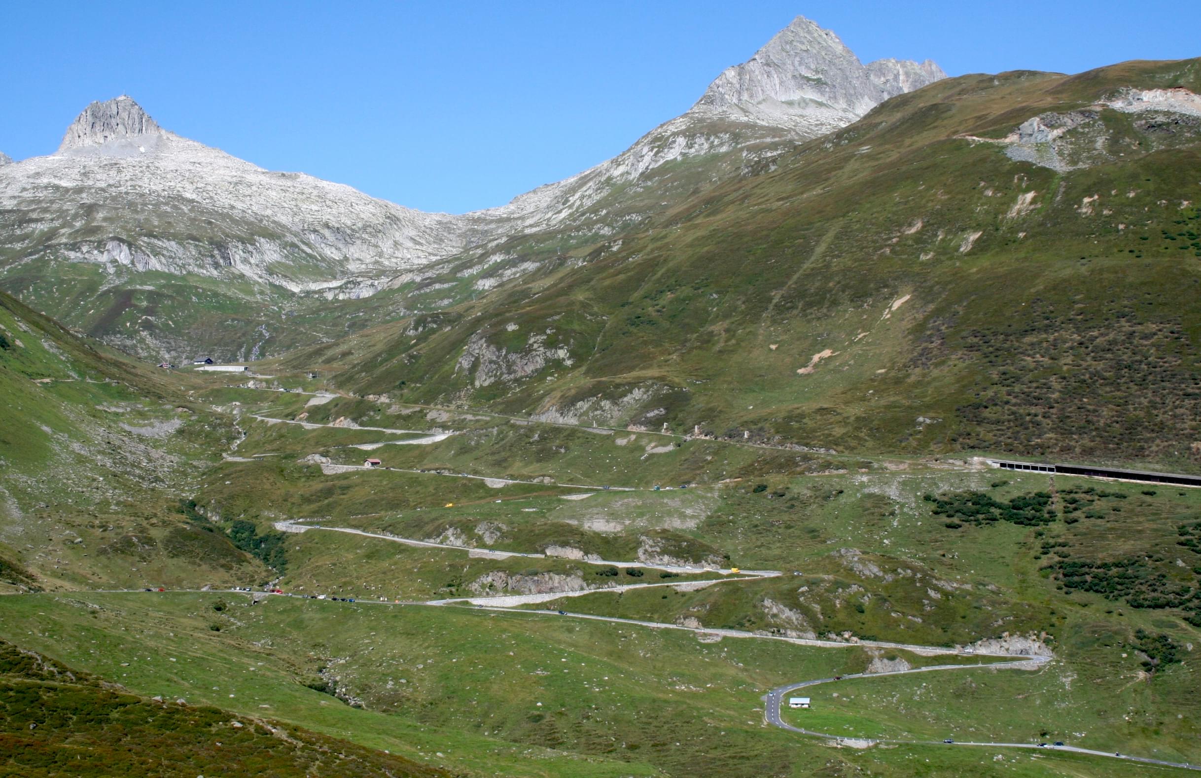 Oberalp Pass Overview