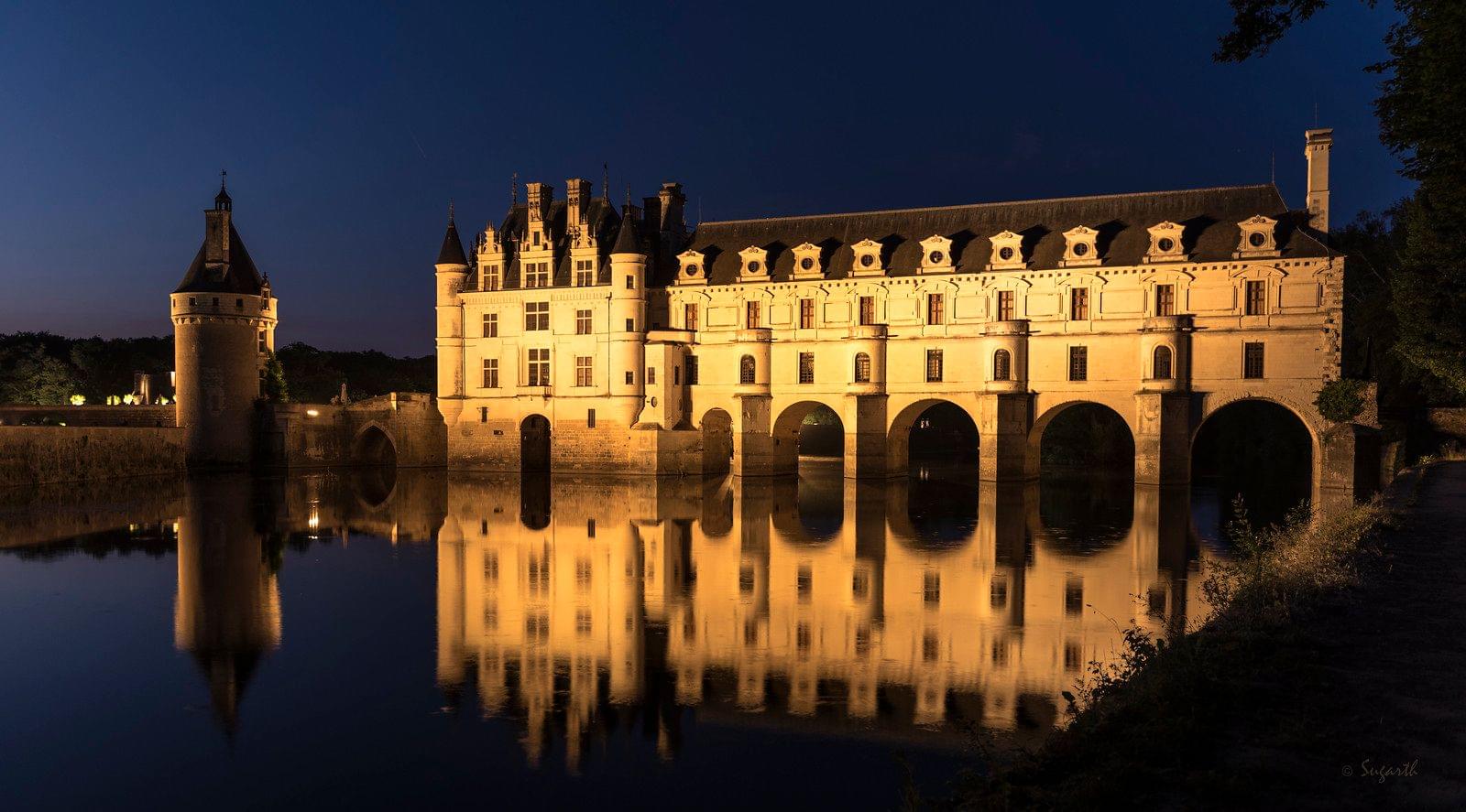 Château De Chenonceau