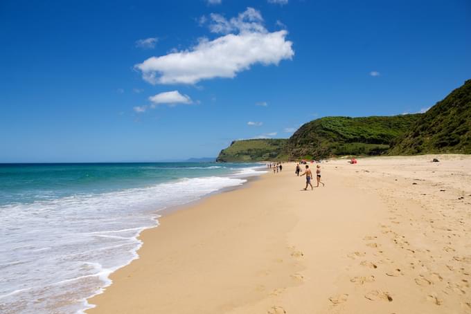 Garie Beach Sydney Beaches