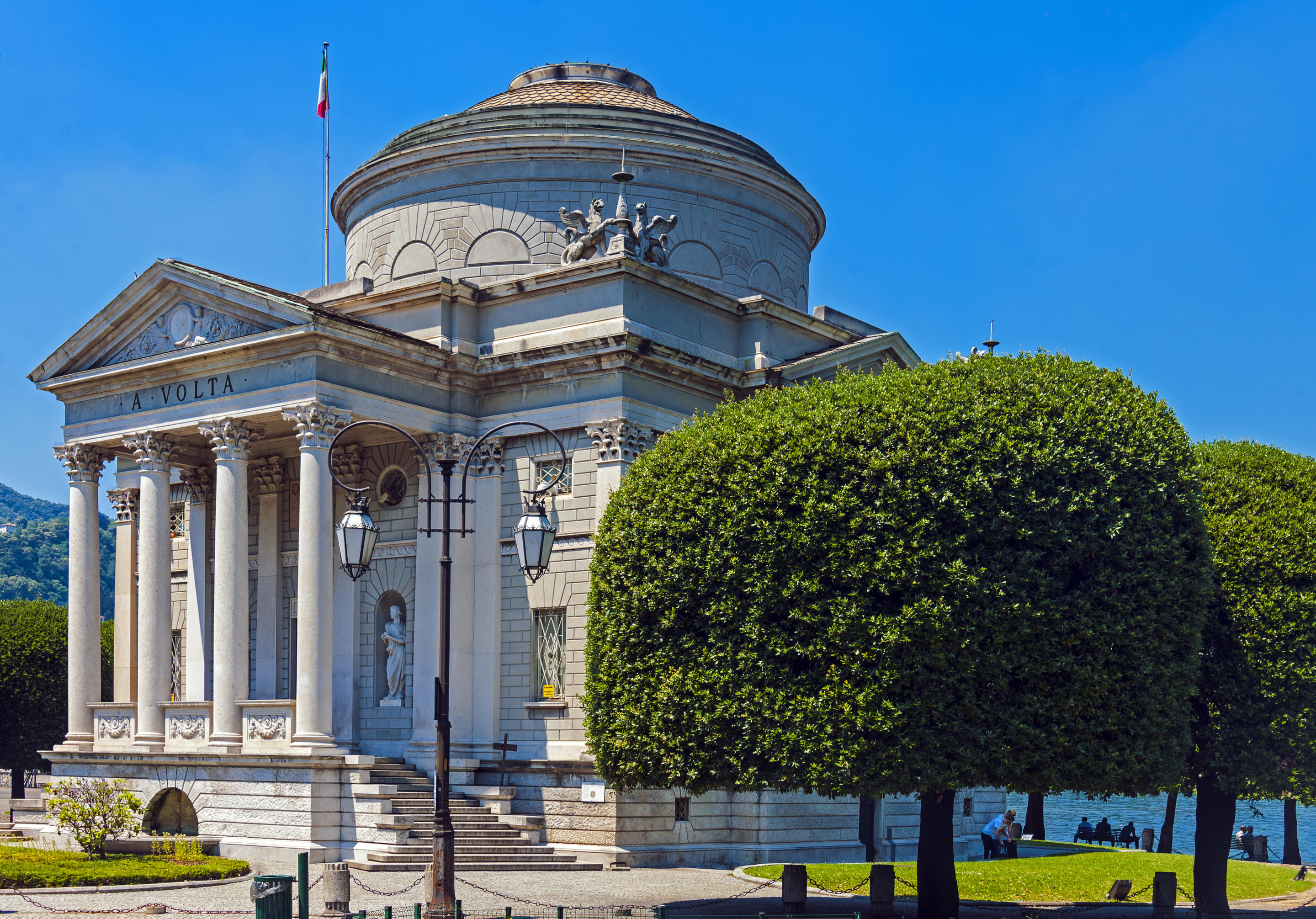 Tempio Voltiano Overview