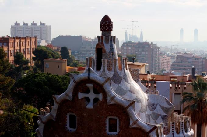 Park Guell Front