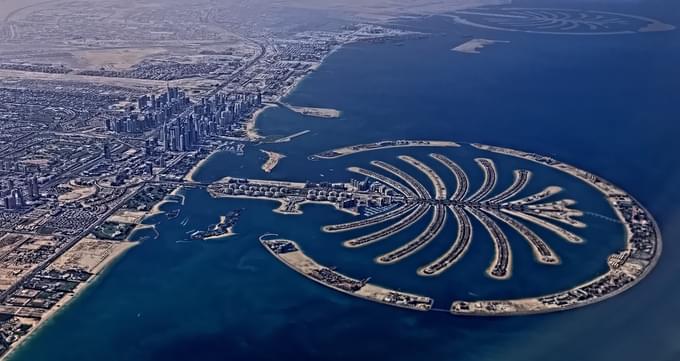 The Palm Jumeirah