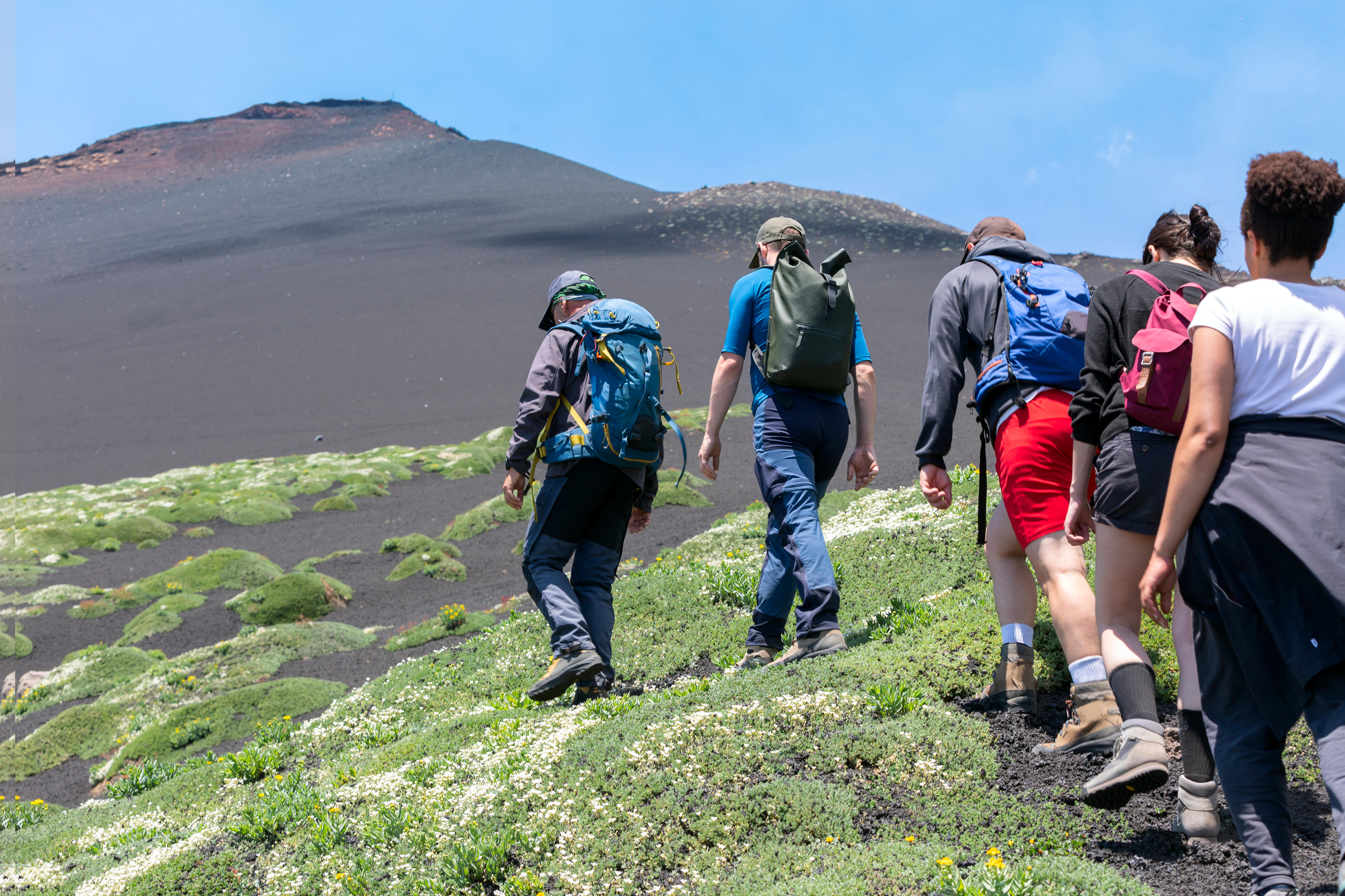 Mount Etna Hike