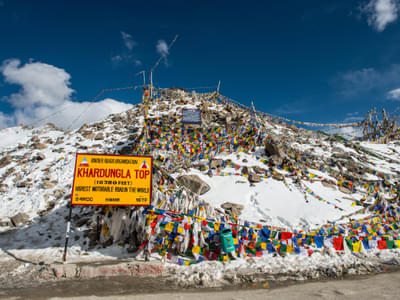 Leh Ladakh Bike Trip Day 2