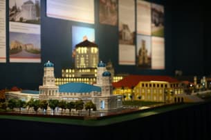 Mini-architecture at MinNature in Kuala Lumpur