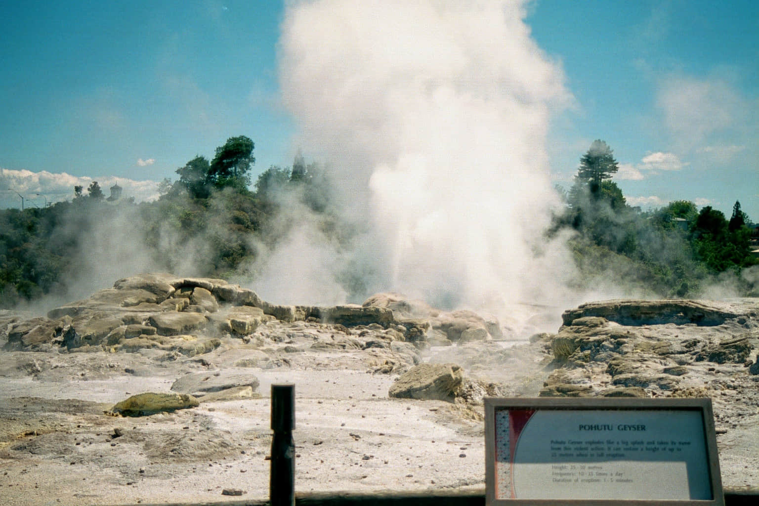 Pohutu Geyser, <em>Rotorua</em>