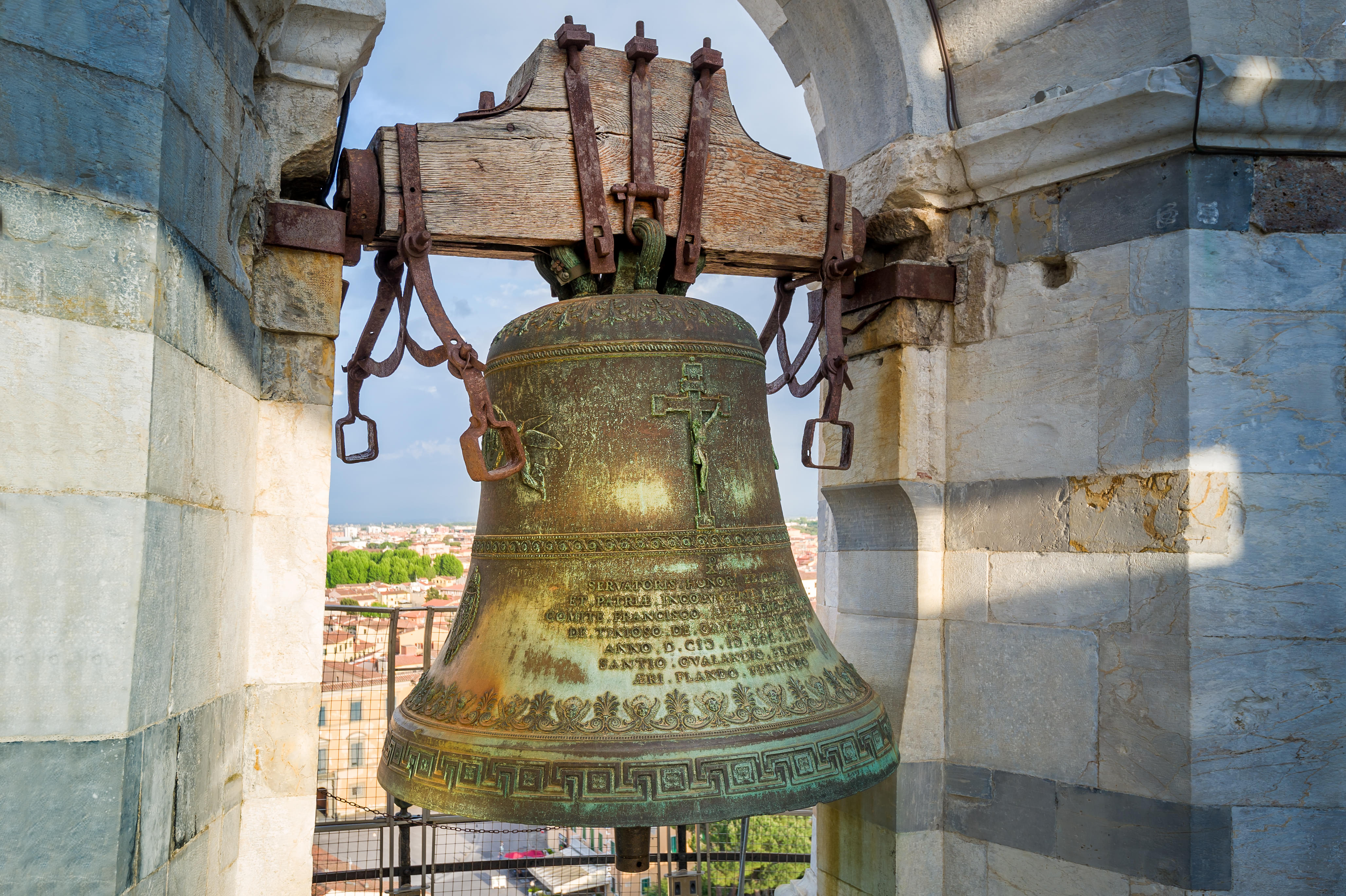 Leaning Tower Of Pisa Bells 