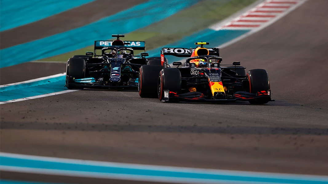 Formula 1 Etihad Airways Abu Dhabi Grand Prix 2026 Ticket Image