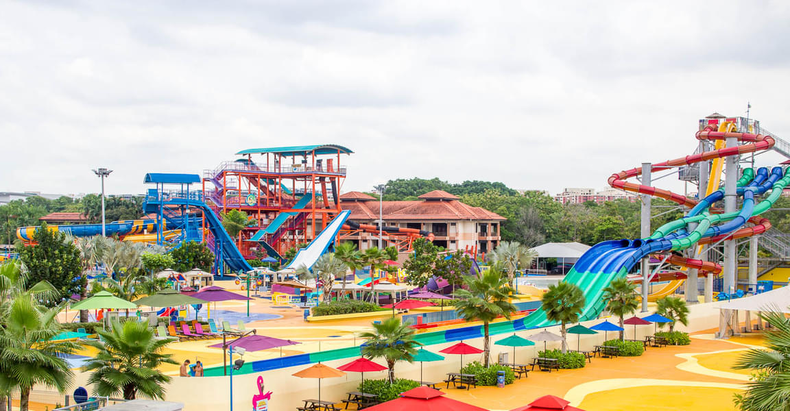 Beat the heat & enjoy your time at this amazing water park