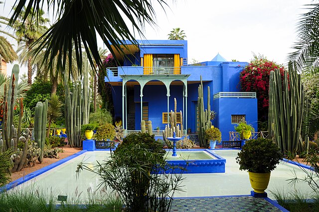 Musee Berbere Jardin Majorelle