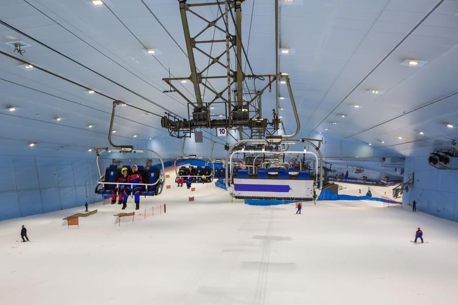 Ski Dubai Chai Lift