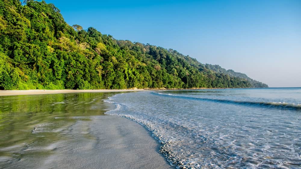 Radhanagar Beach