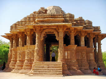 Visit the famous temples in Patan Modhera
