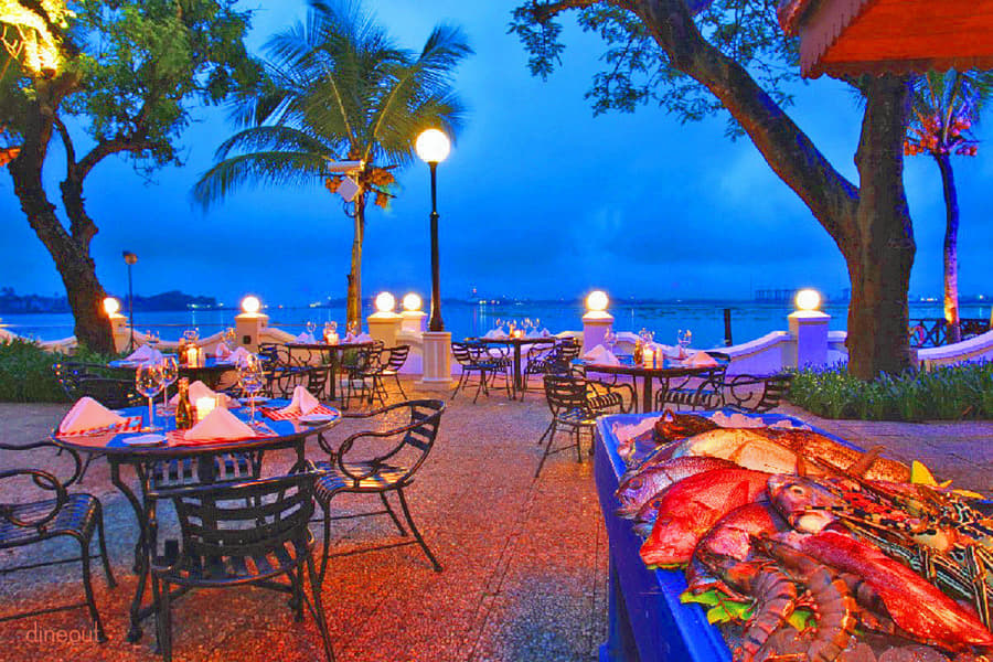 Candle Light Dinner In Kochi Image