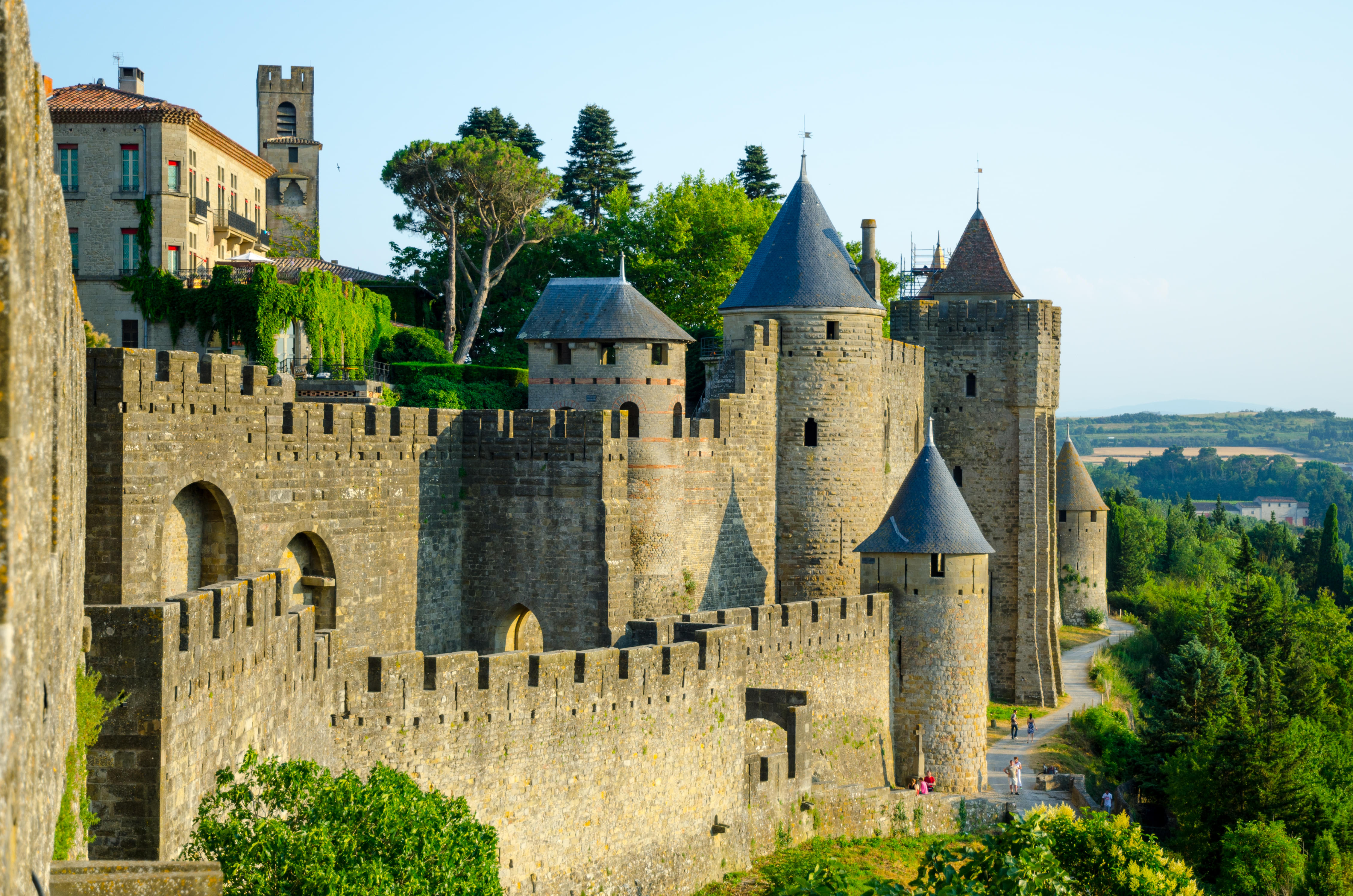 Chateau et Remparts de la Cite de Carcassonne