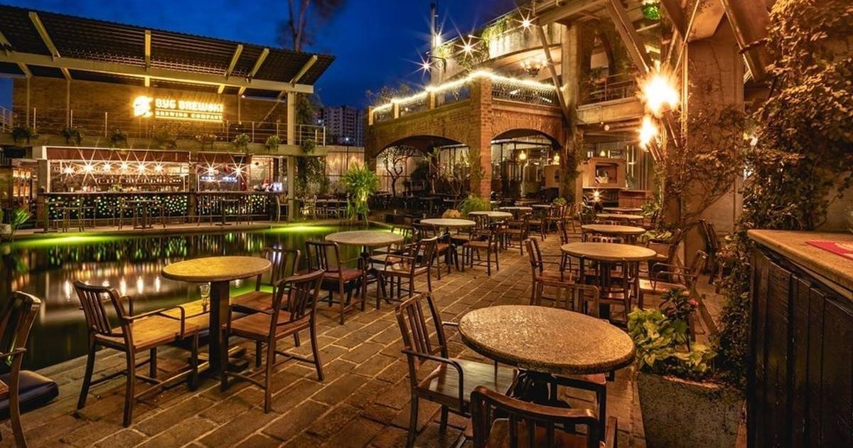 Sample the International Menu