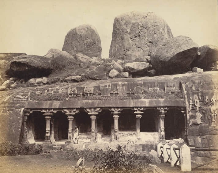 Panch Pandav Gufa, <em>Mahabalipuram</em>