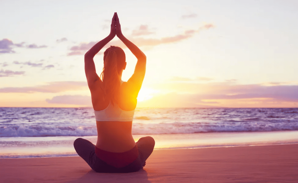 Do Beach Yoga