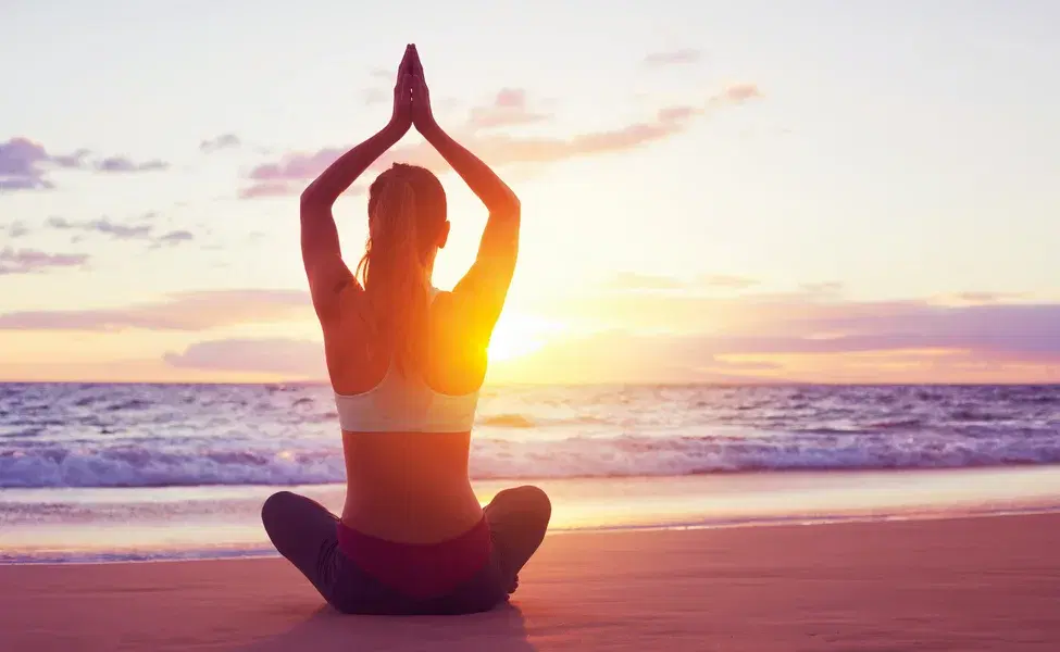Do Beach Yoga
