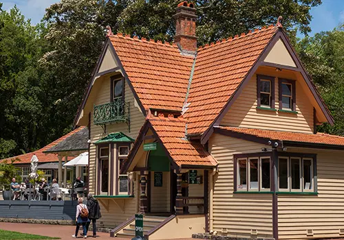Cornwall Park