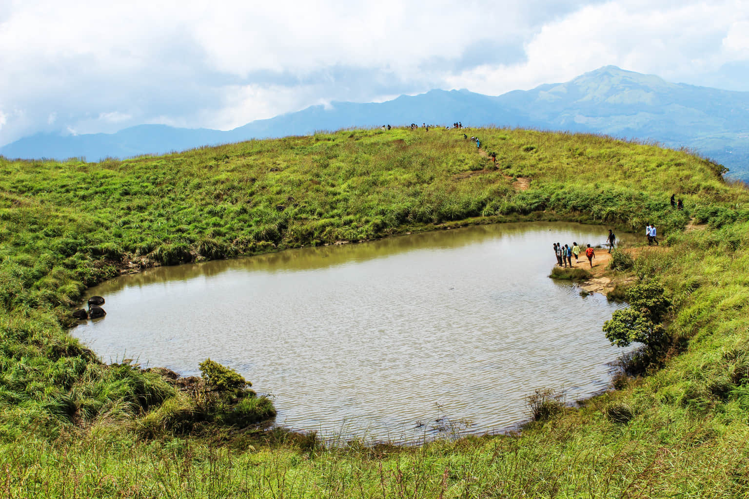 Chembra Peak, <em>Wayanad</em>