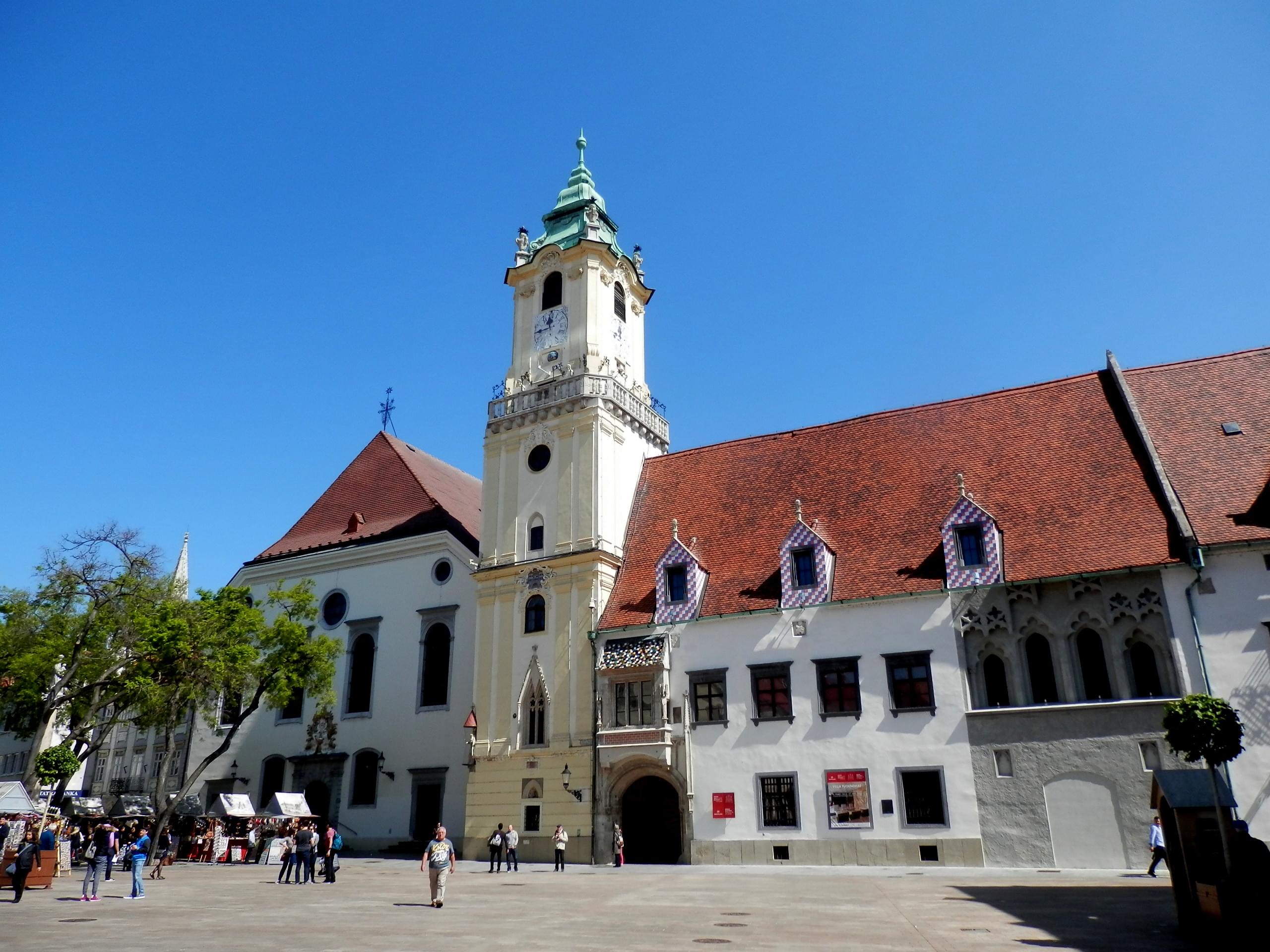 Bratislava City Hall Overview