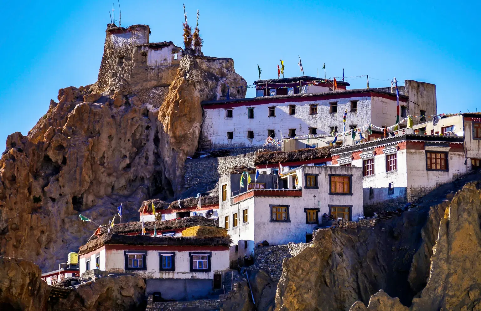 Dhankar Monastery
