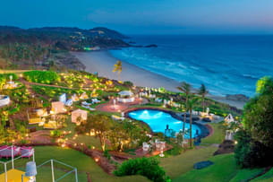 Vagator Beach view from the Resort