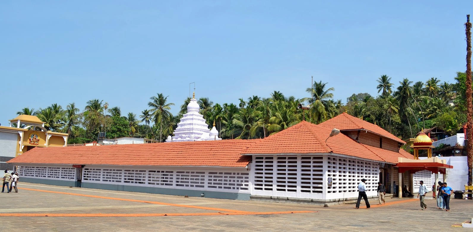 Manjunatha Temple Overview