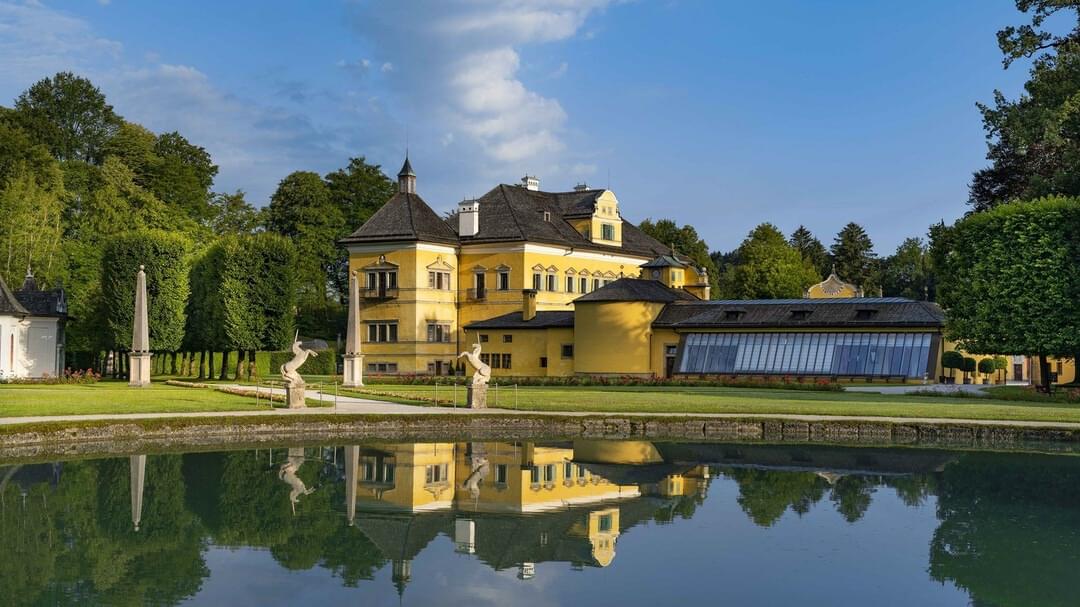 Hellbrunn Palace Overview