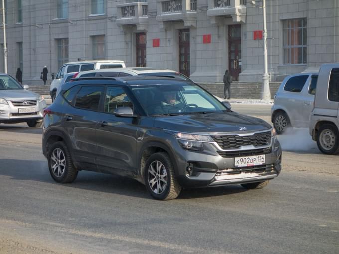 Kia Seltos 2021