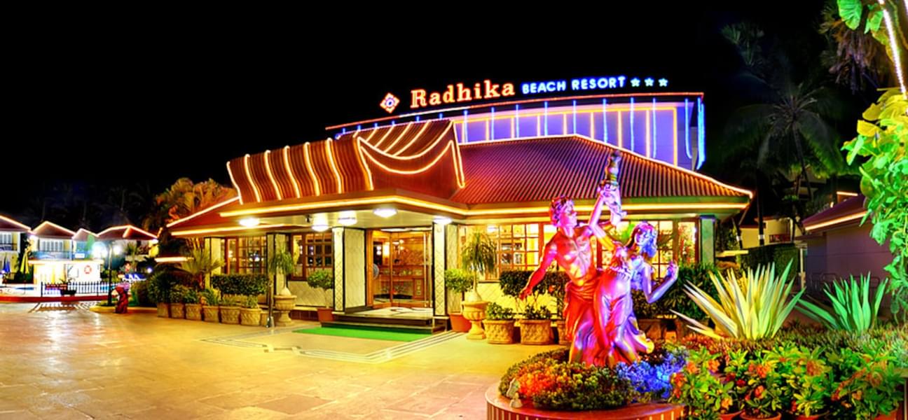 Radhika Beach Resort Image