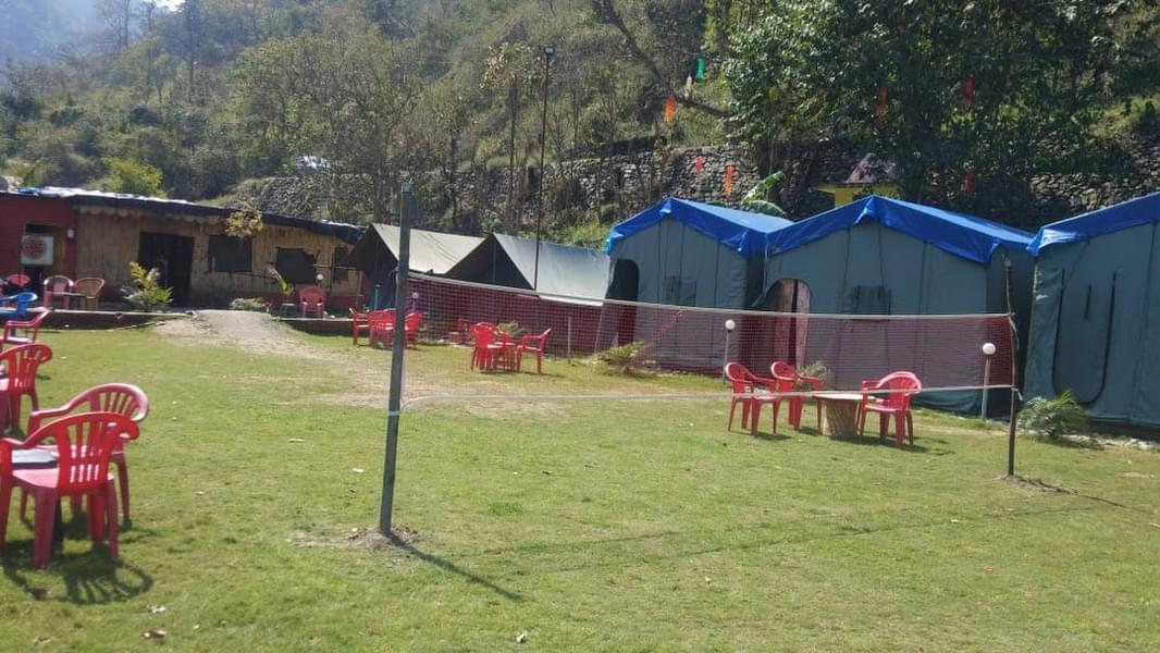 Camping And Adventure Activities In Rishikesh Image