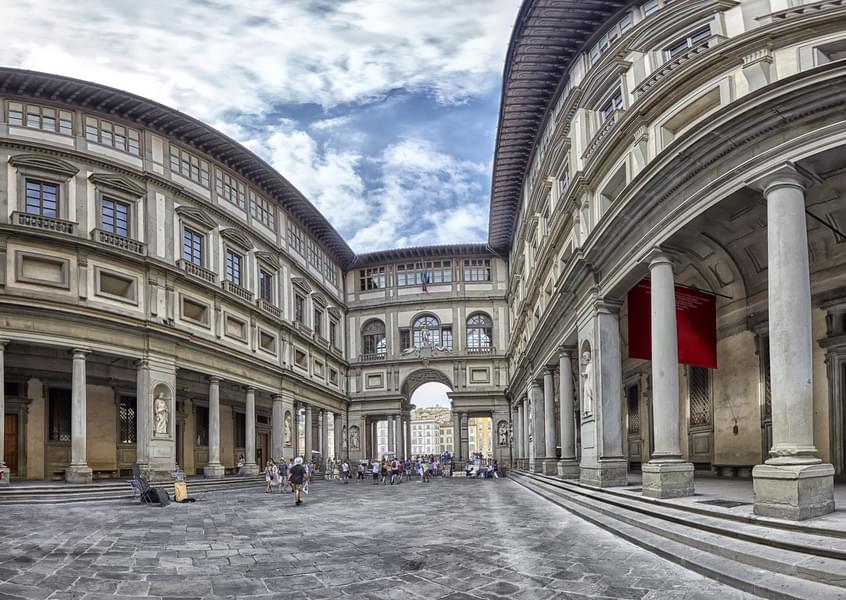 Visit Uffizi Gallery