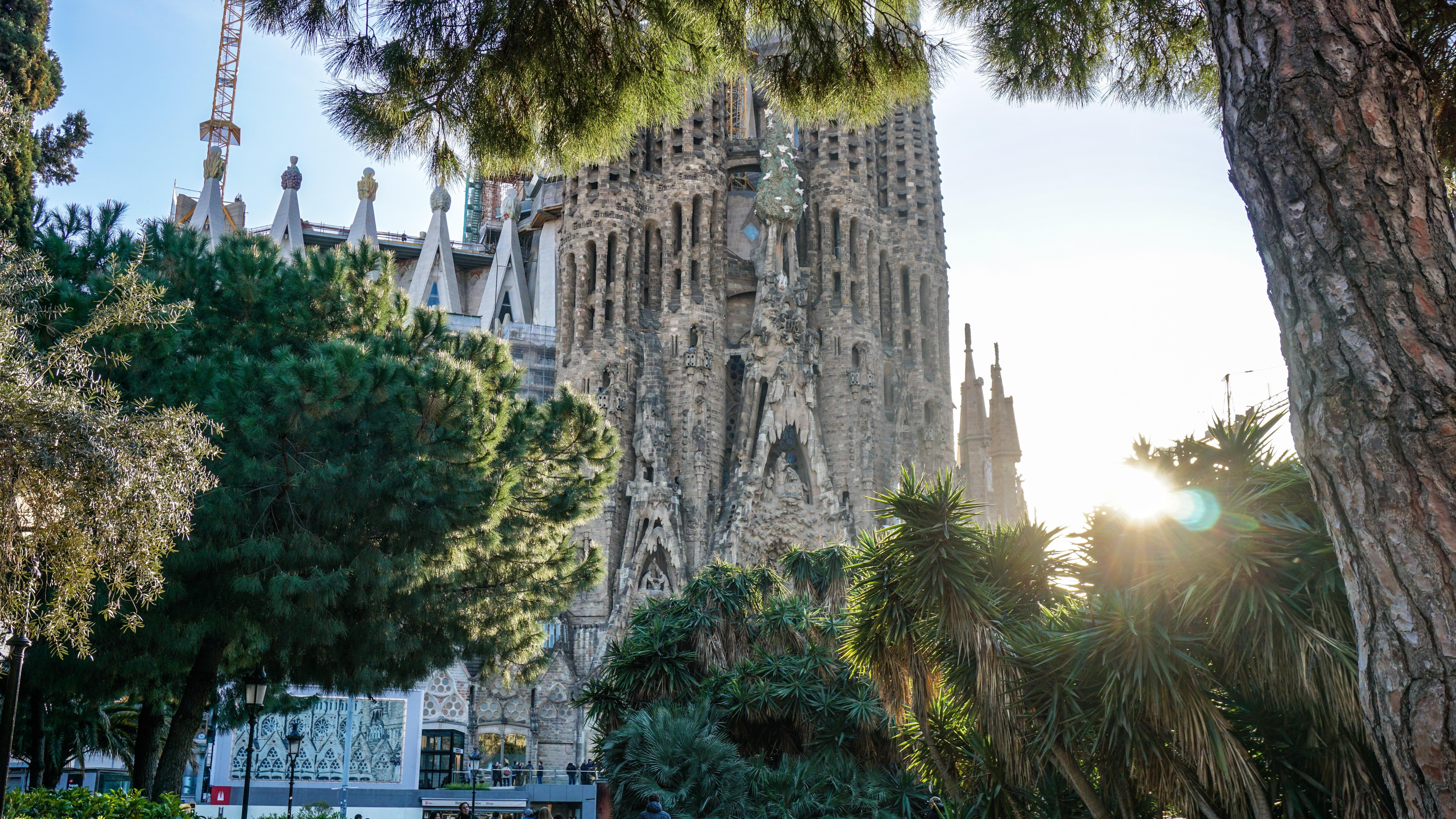 Sagrada Familia outside View
