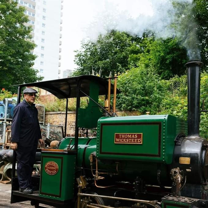 London Museum Of Water And Steam