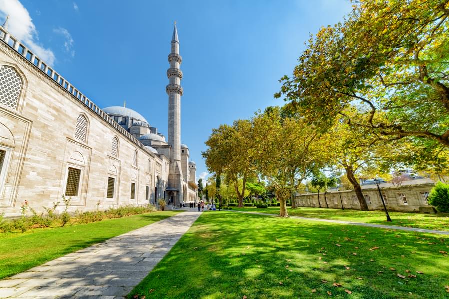 Suleymaniye Mosque Walking Tour  Image
